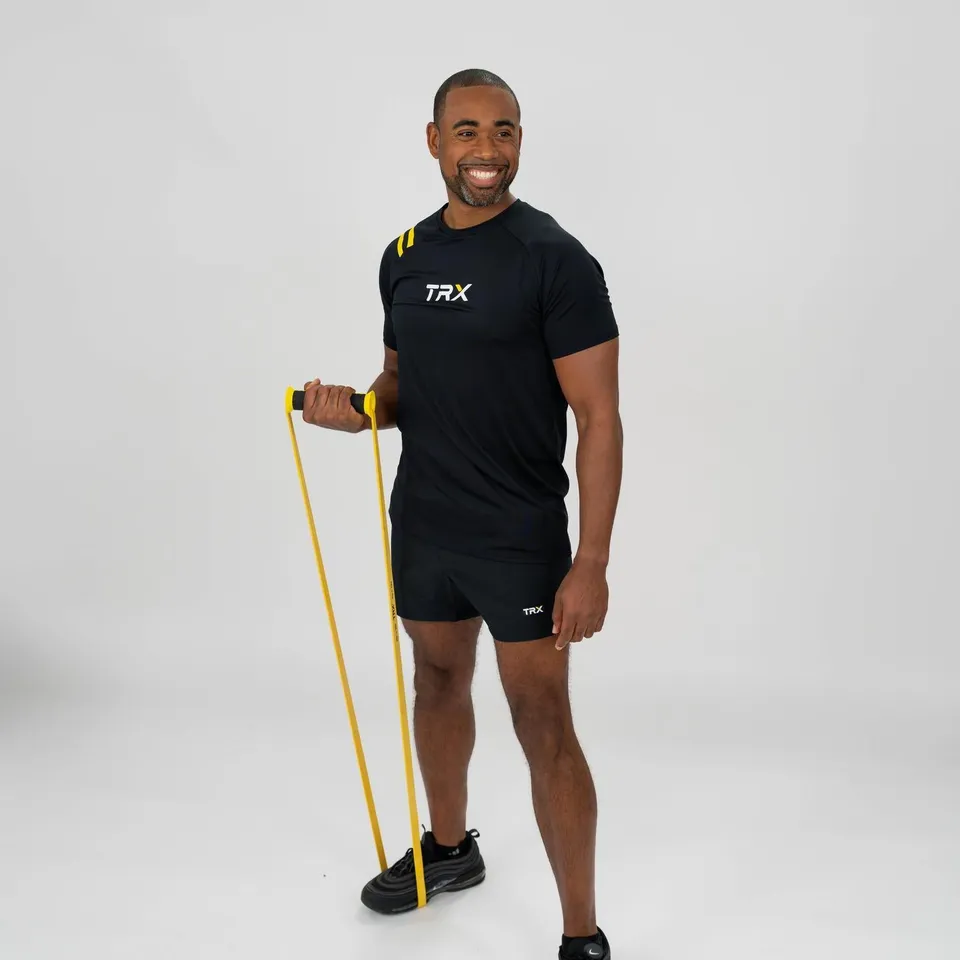 trx-men-s-raglan-performance-crew-maglietta-tecnica-uomo image 1