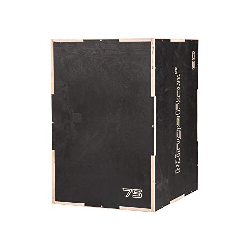 kingsbox-royal-plyo-box-jump-box-in-legno-3-in-1-50x60x75-cm-nero-200-kg image 6