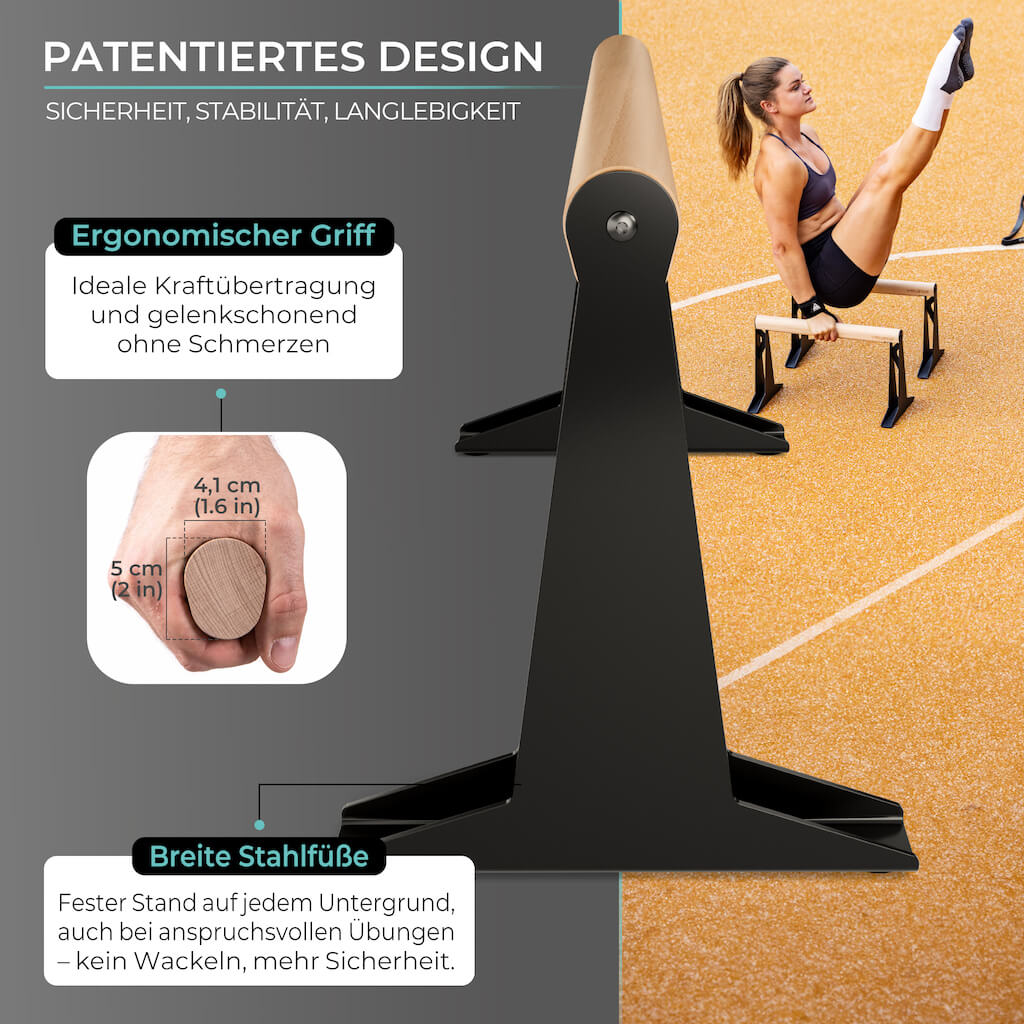 pullup-dip-parallette-in-legno-manico-ergonomico-seconda-scelta image 4