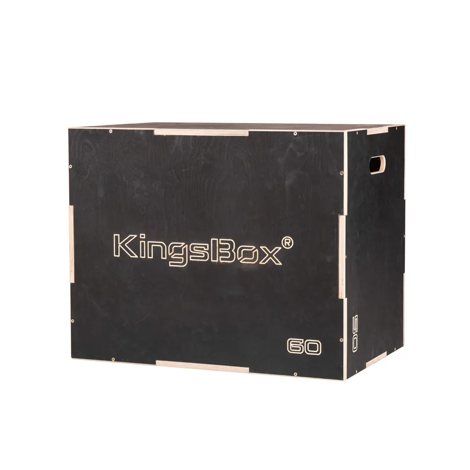 kingsbox-royal-plyo-box-jump-box-in-legno-3-in-1-50x60x75-cm-nero-200-kg image 1