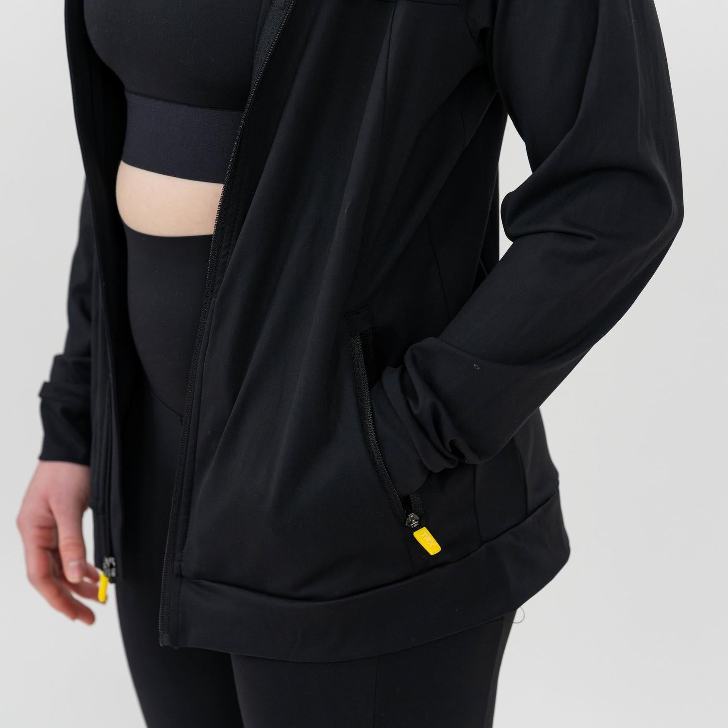 trx-giacca-performance-full-zip-unisex-con-cappuccio image 8