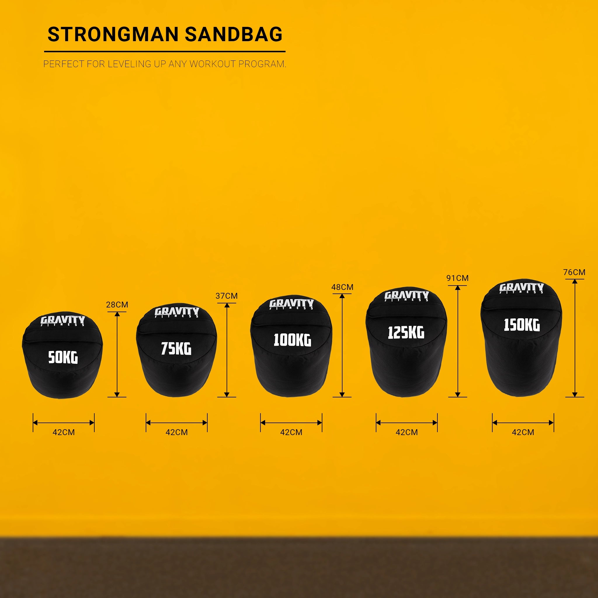 gravity-fitness-strongman-sandbag-sacca-sabbia-50-150-kg image 5