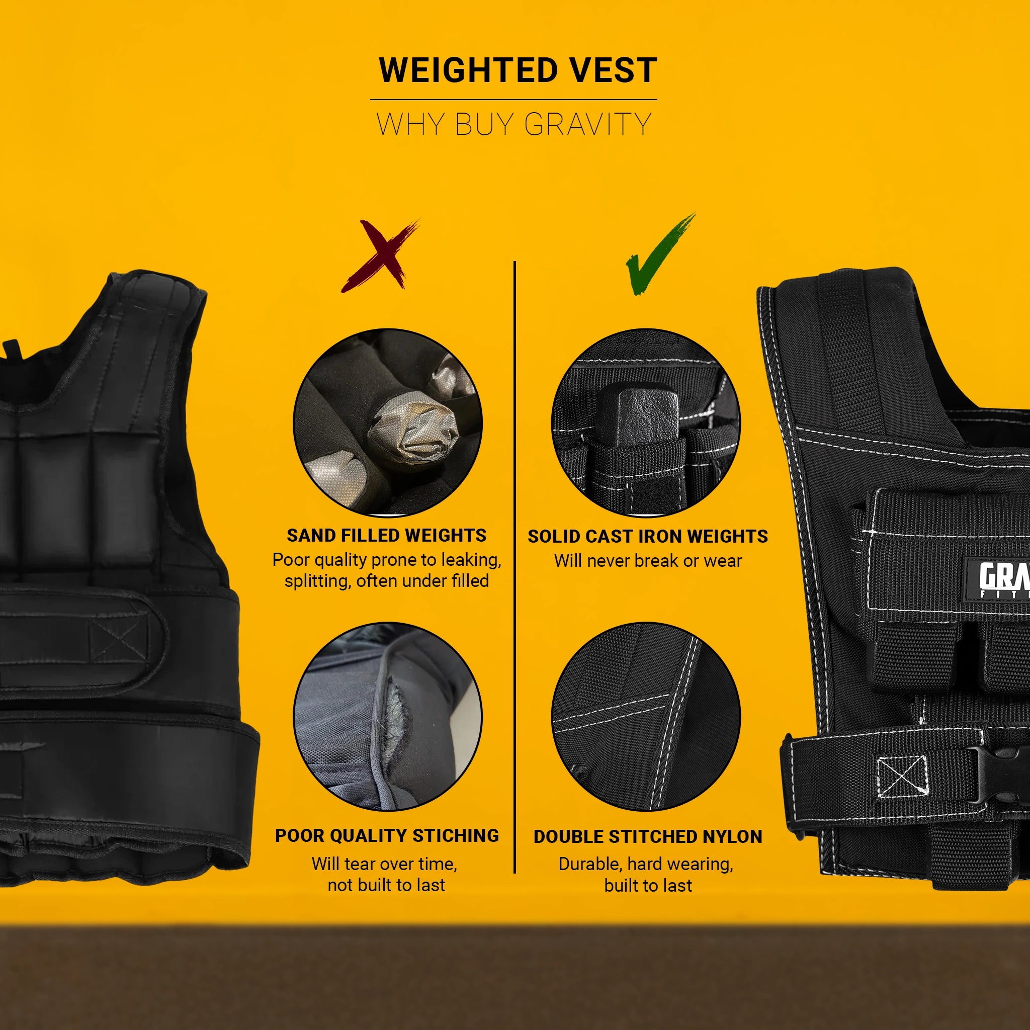 gravity-fitness-gilet-zavorrato-10kg-20kg-30kg image 5