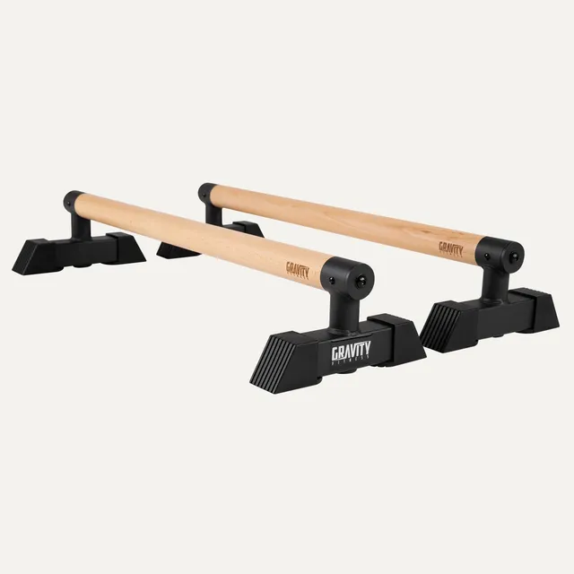 gravity-fitness-long-hybrid-parallette-lunghe-basse-70-cm image 1