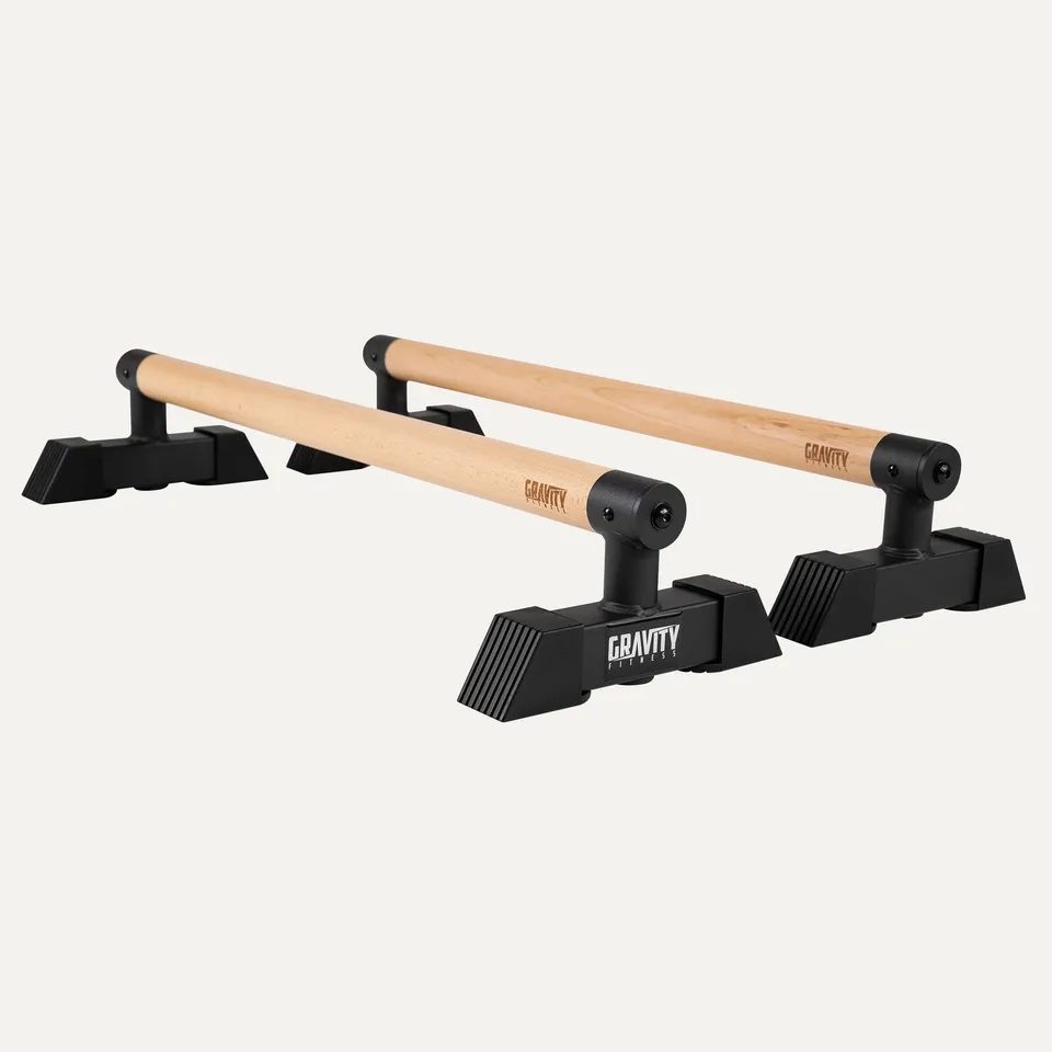 gravity-fitness-long-hybrid-parallette-lunghe-basse-70-cm image 1