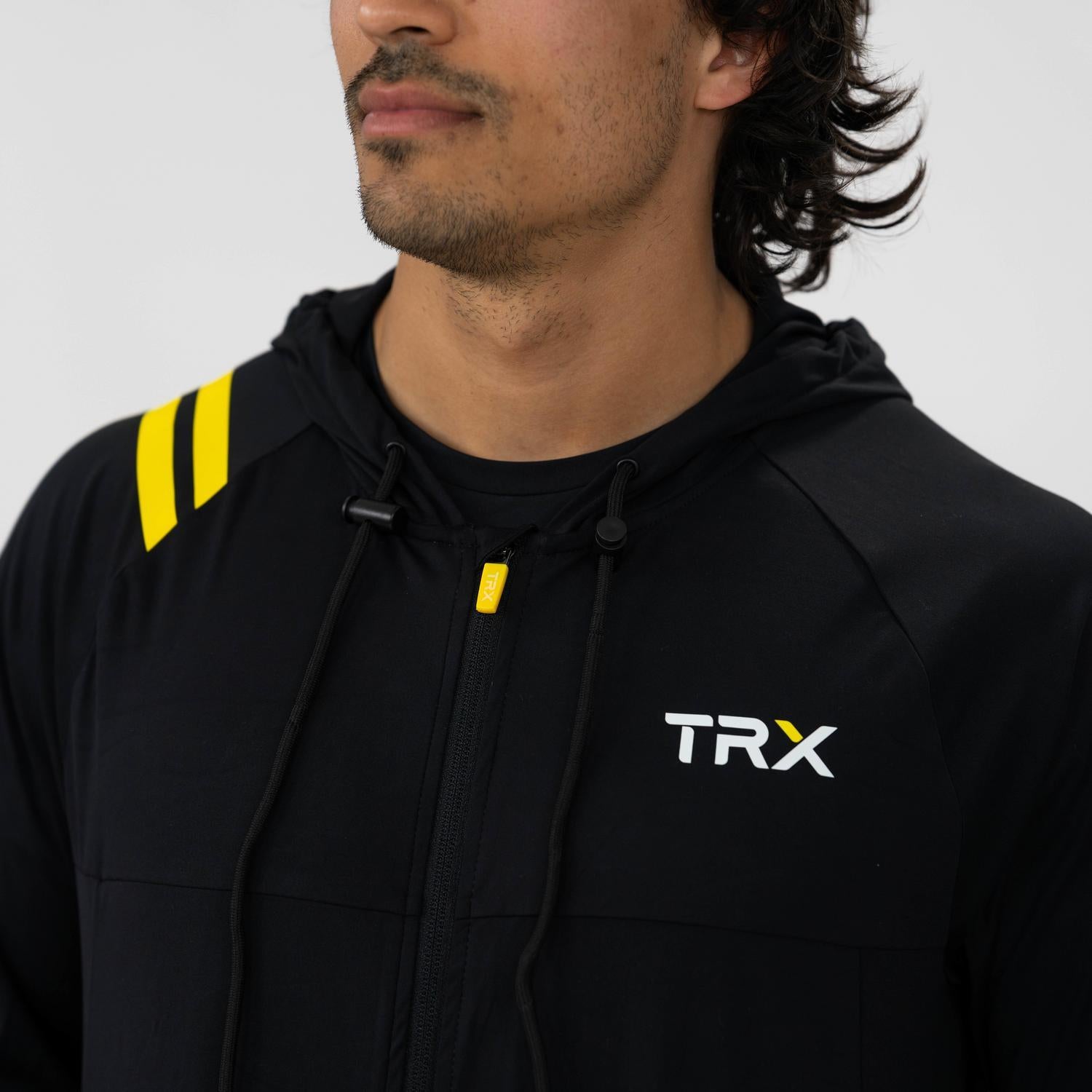 trx-giacca-performance-full-zip-unisex-con-cappuccio image 6
