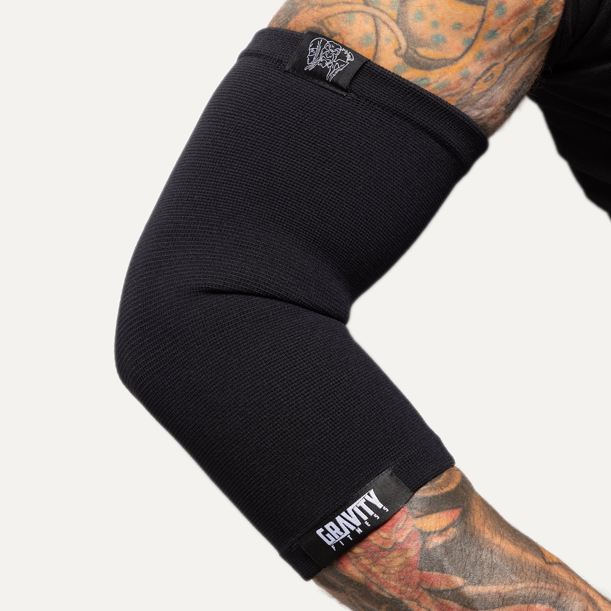 gravity-fitness-elbow-sleeves-gomitiere-compressione-s-m-l-xl image 4