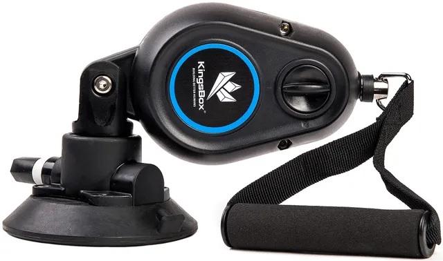 kingsbox-kraken-pulley-trainer-portatile-a-ventosa-corda-2-m-3-resistenze image 1