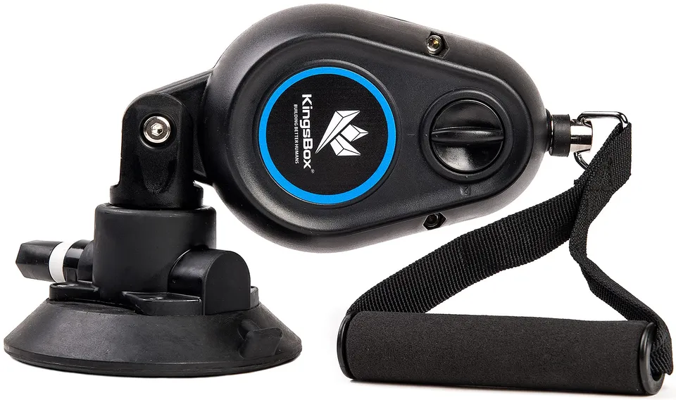 kingsbox-kraken-pulley-trainer-portatile-a-ventosa-corda-2-m-3-resistenze image 1