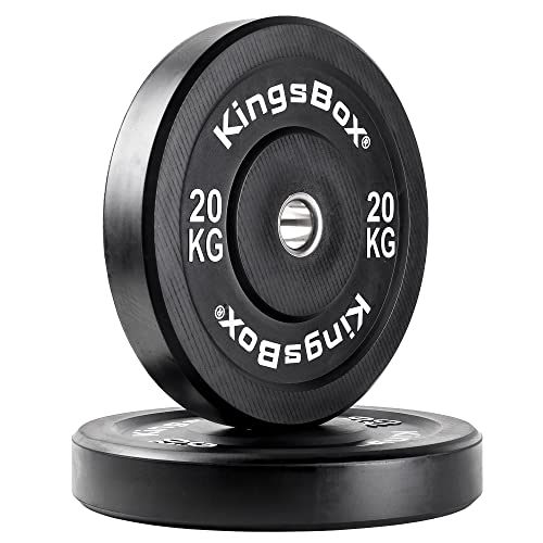 kingsbox-basic-bumper-plates-coppia-dischi-olimpici-gomma-450-mm image 3