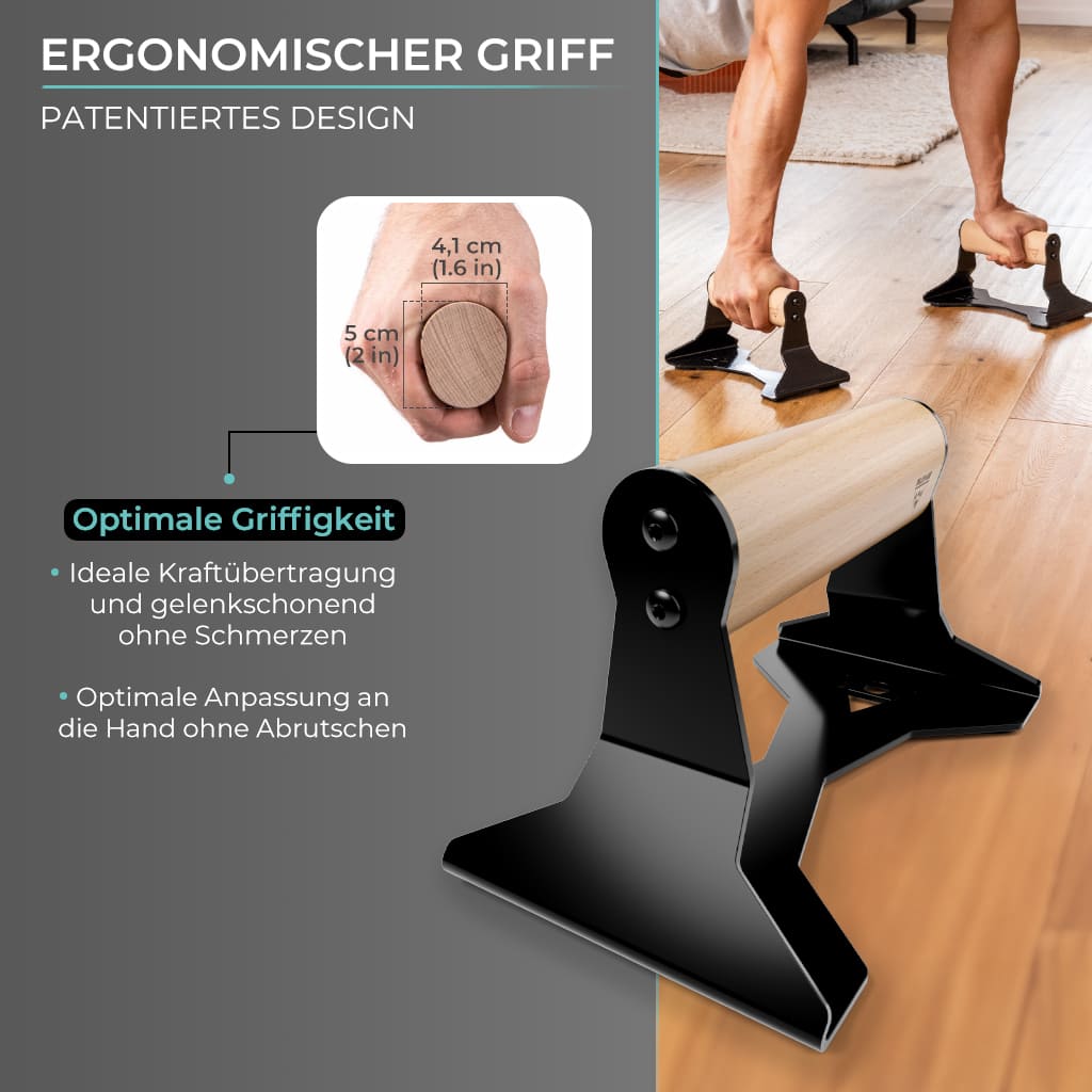 pullup-dip-calisthenics-starter-set-con-anelli-parallettes-elastici-e-corda image 5