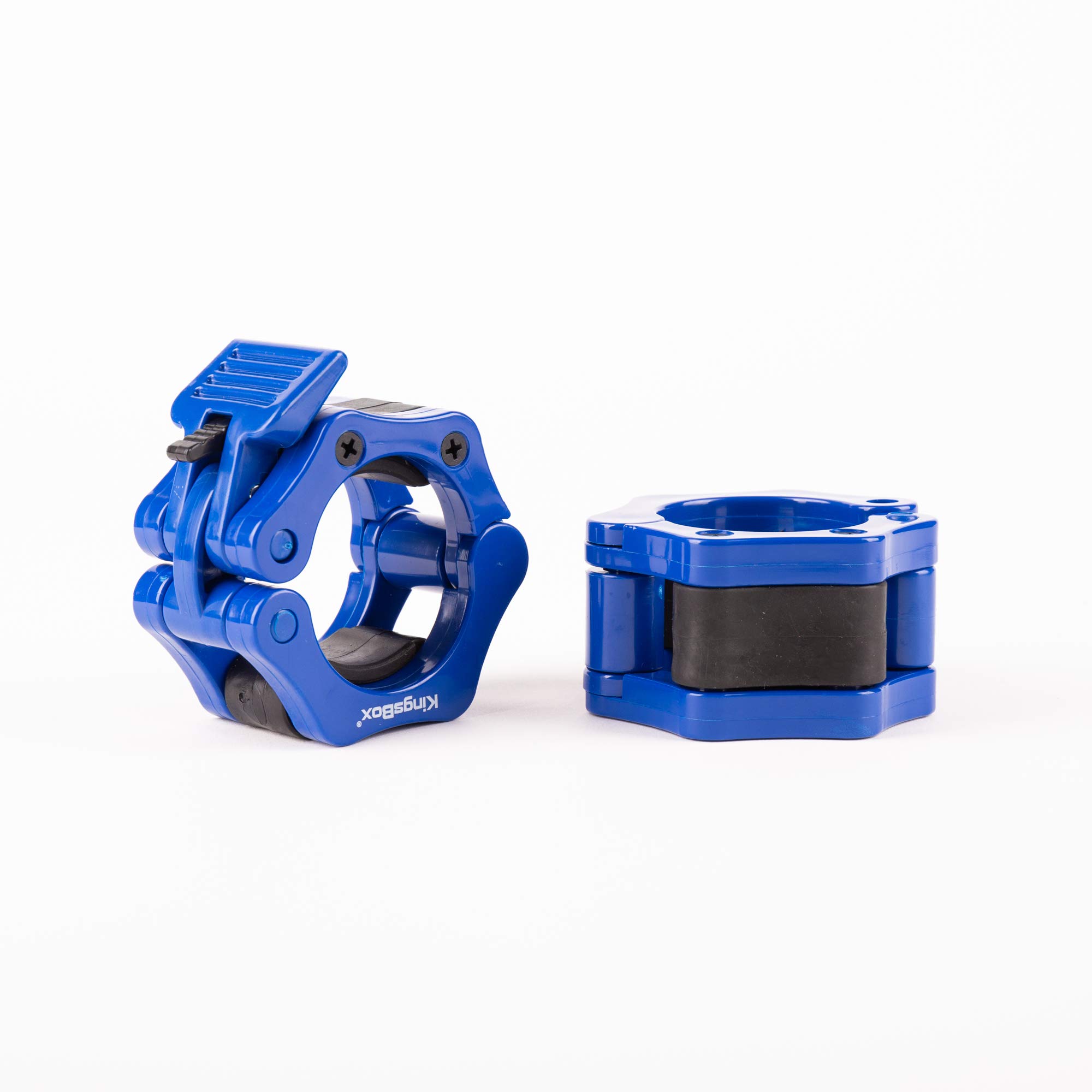kingsbox-lock-jaw-collari-bilanciere-olimpico-50-mm-blu-oceano-1-paio image 4