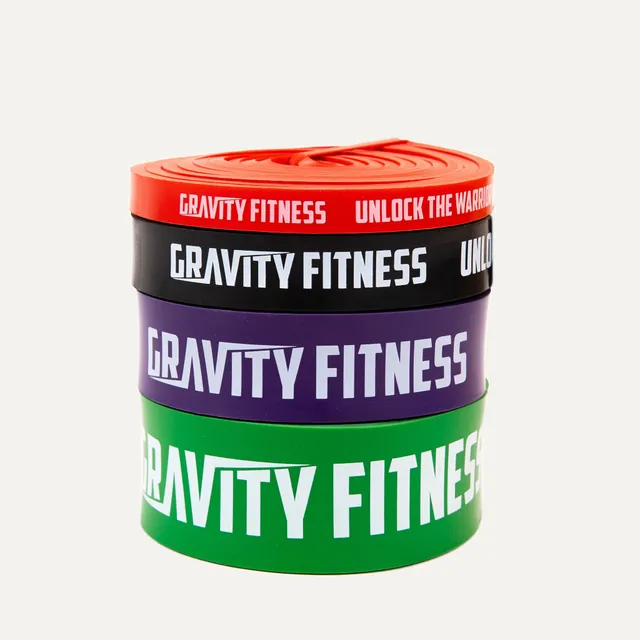 gravity-fitness-bande-resistenza-set-4-fasce-lattice-calistenica image 1