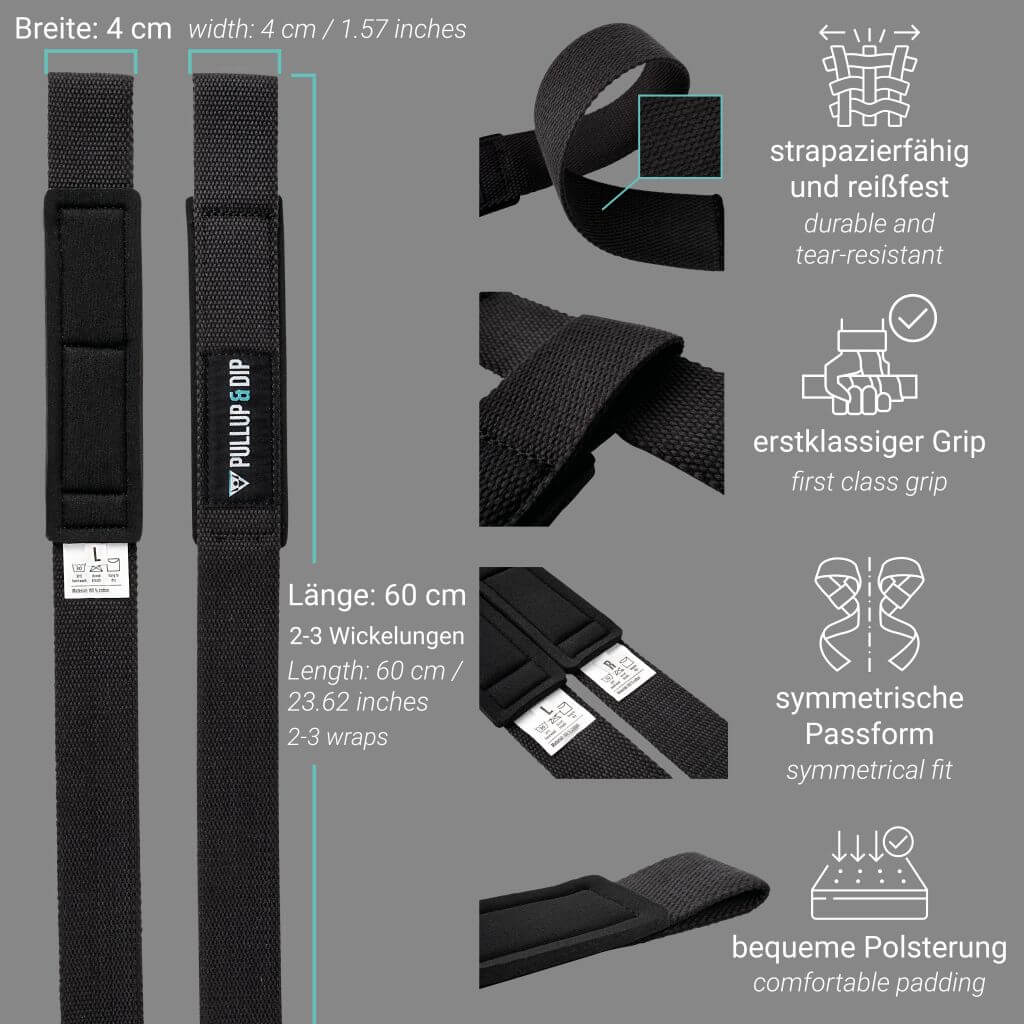 pullup-dip-straps-palestra-imbottite-per-sollevamento-e-trazioni image 6
