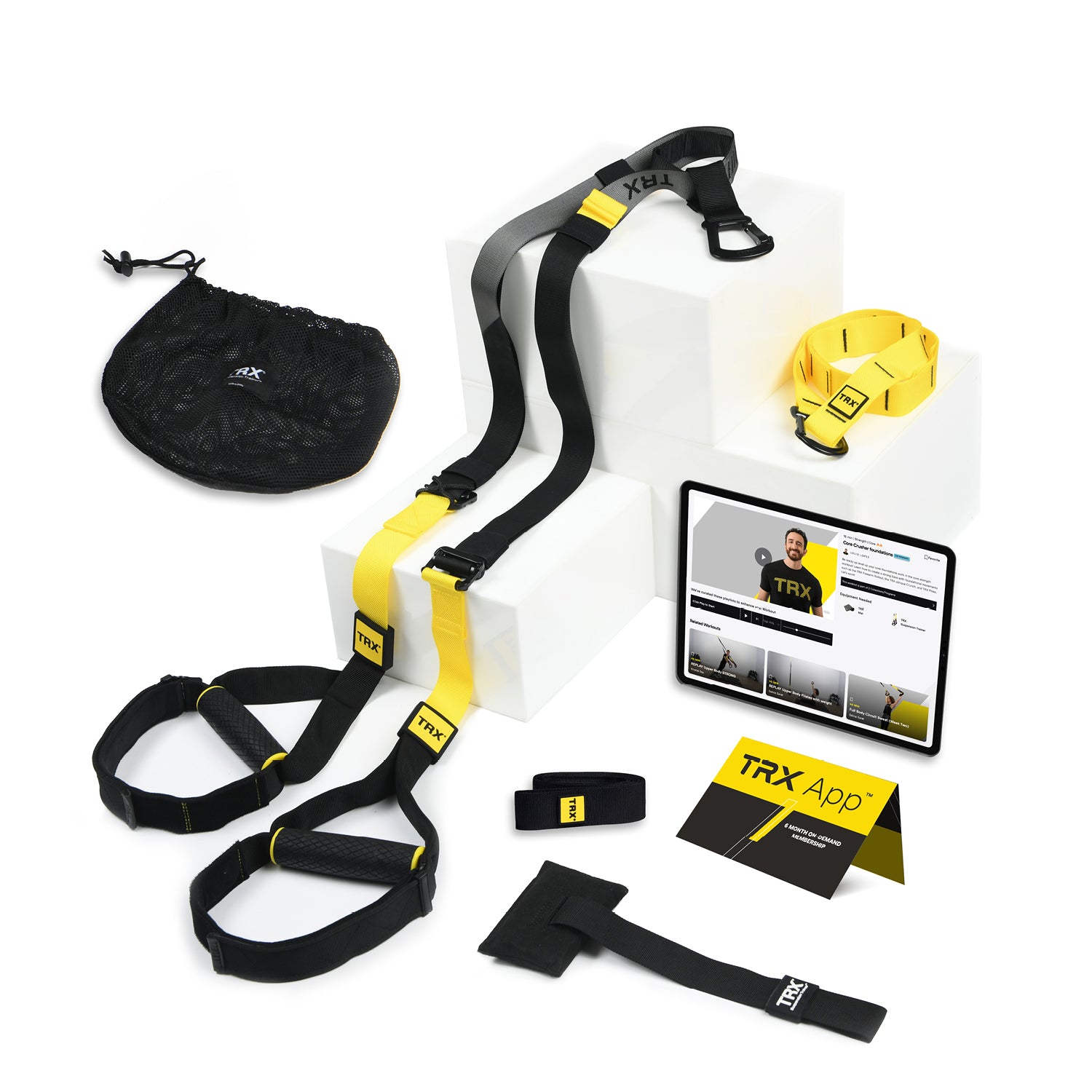 trx-pro4-bundle-trainer-sospensione-pro4-app-6-mesi image 1