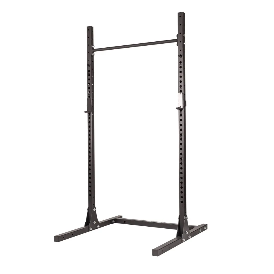 kingsbox-royal-squat-rack-sx-15-squat-stand-in-acciaio-nero image 1
