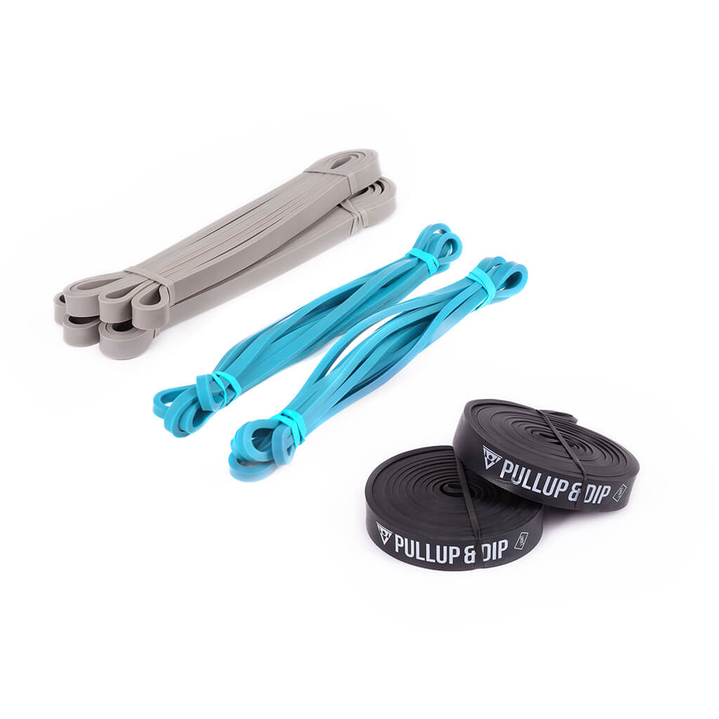 pullup-dip-set-2-elastici-palestra-resistenza-per-freesixd image 1