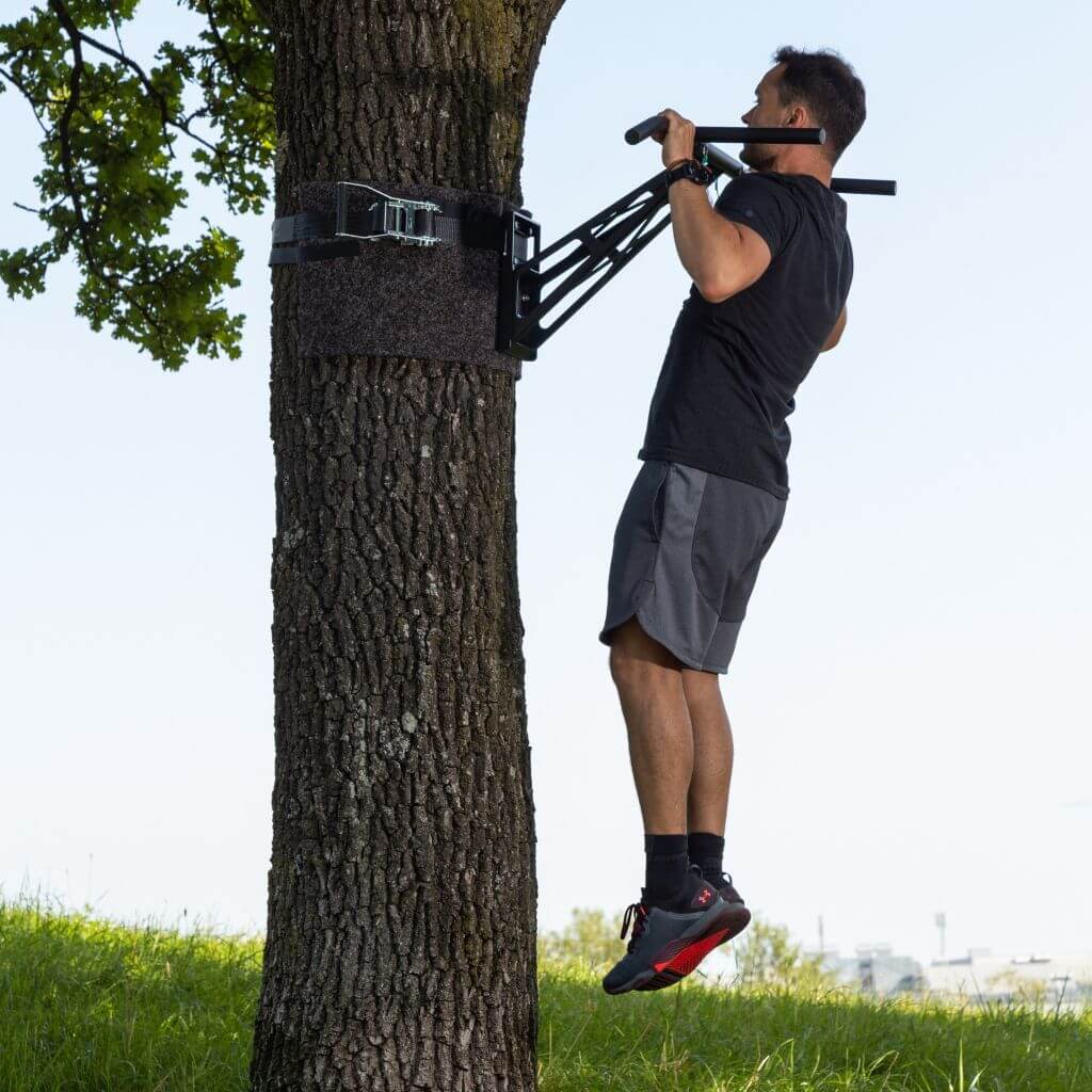 pullup-dip-sbarra-trazioni-e-dip-da-esterno-cortile-parco image 2