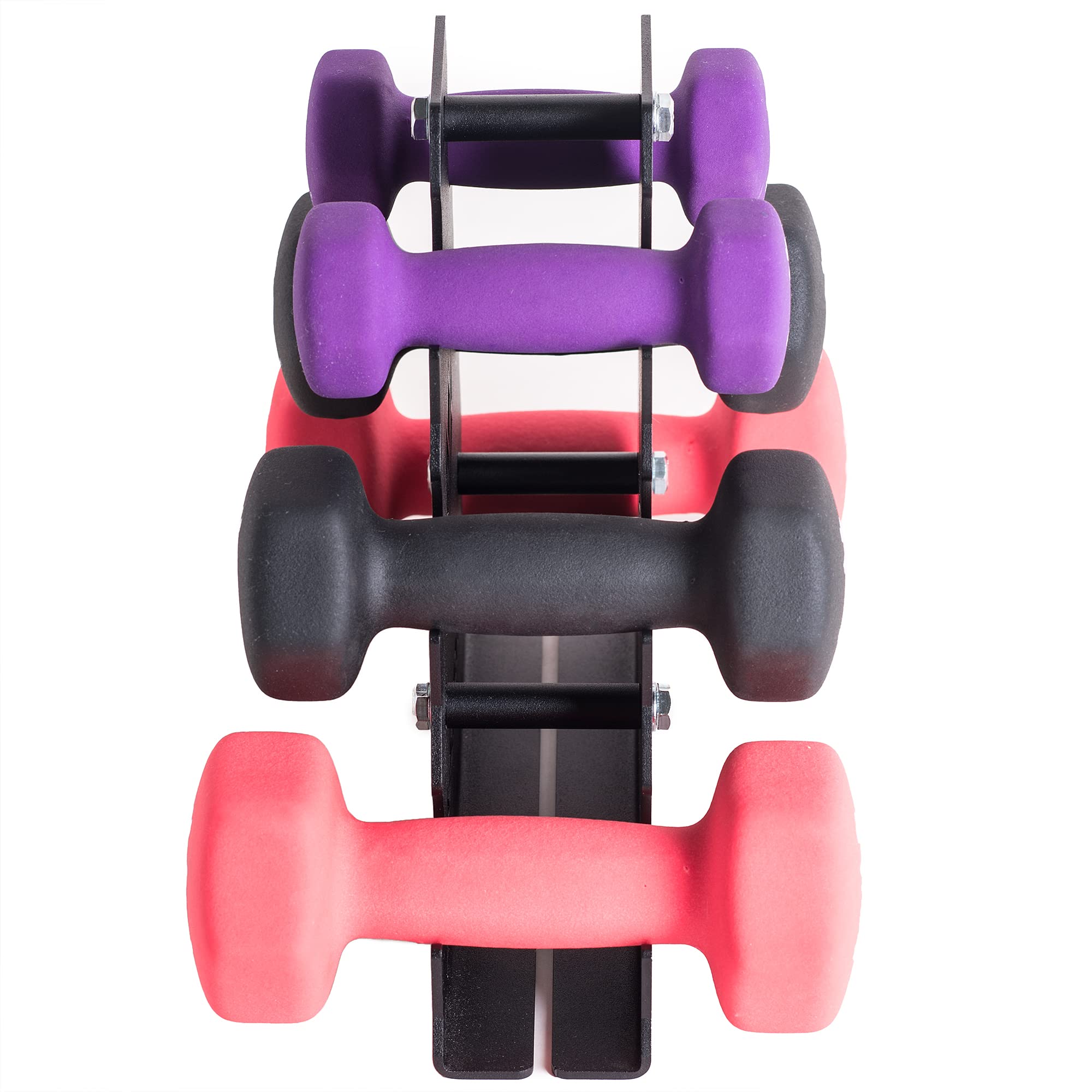 kingsbox-set-manubri-neoprene-1-2-3-kg-con-rack image 5