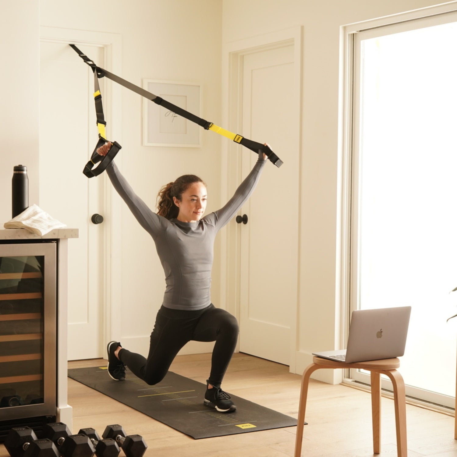 trx-pro4-bundle-trainer-sospensione-pro4-app-6-mesi image 2