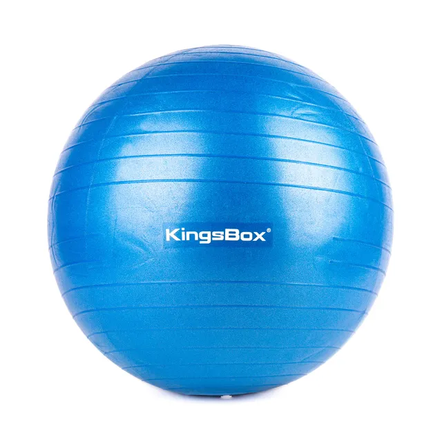 kingsbox-yoga-ball-antiscoppio-antiscivolo-con-pompa-inclusa image 1
