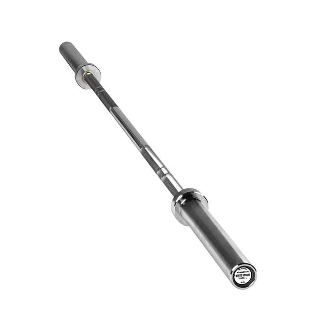 kingsbox-white-knight-bar-bilanciere-olimpionico-uomo-20-kg-2200-mm image 1