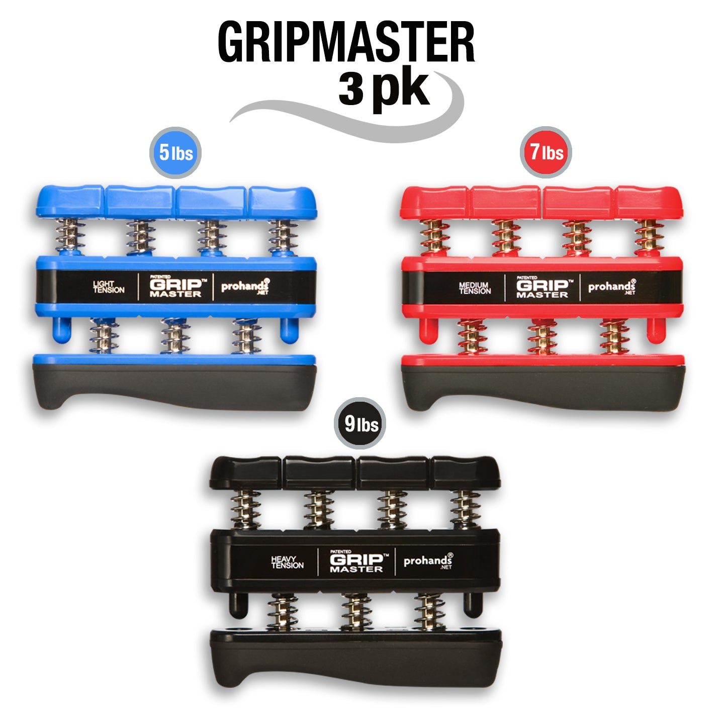 gripmaster-multi-pack-set-esercitatori-mani-3-e-5-pezzi image 2
