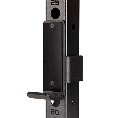 kingsbox-royal-squat-rack-sx-15-squat-stand-in-acciaio-nero image 7