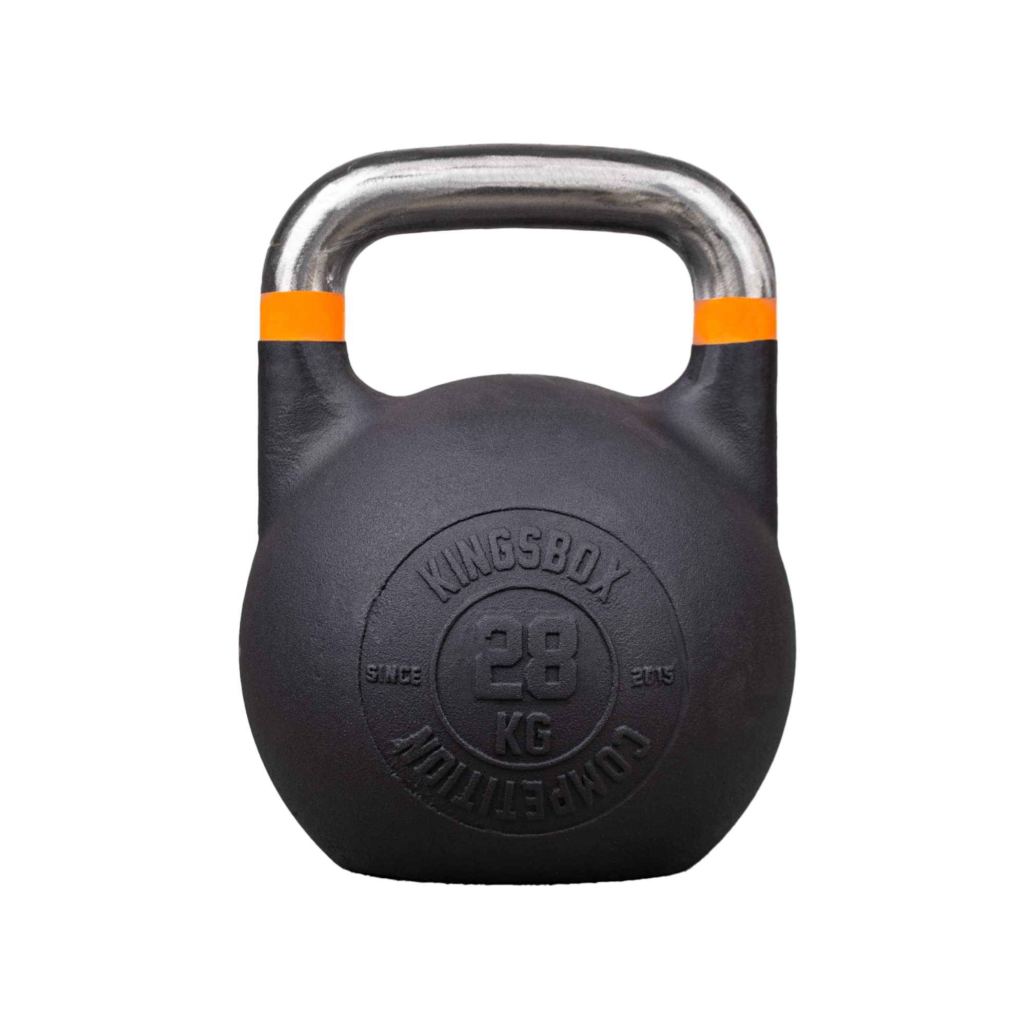 kingsbox-kettlebell-da-competizione-in-acciaio-con-codice-colore image 1
