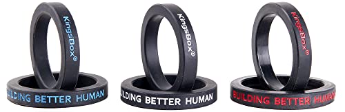 kingsbox-protettore-per-bilanciere-olimpico-in-gomma-anelli-universali-in-coppia image 8