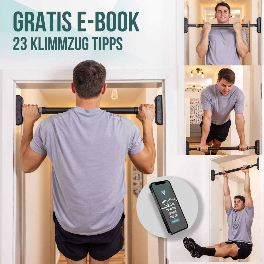 pullup-dip-pacchetto-barra-trazioni-telescopica-porta-con-bande-e-guide image 8