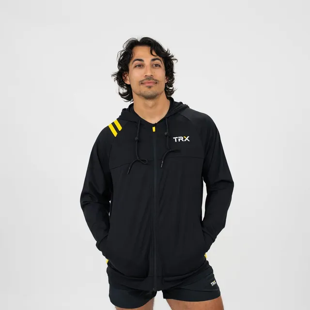 trx-giacca-performance-full-zip-unisex-con-cappuccio image 1