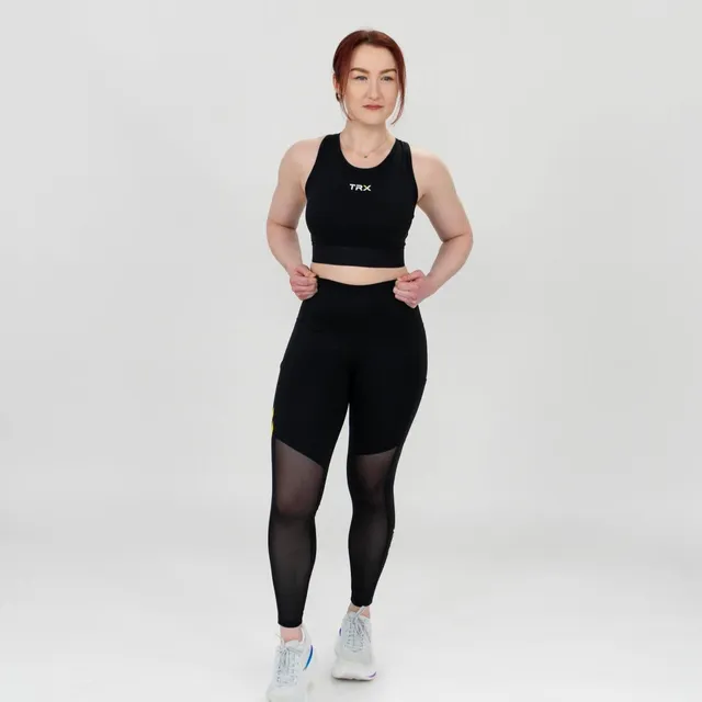 trx-ladies-full-length-mesh-panel-legging-leggings-donna image 1