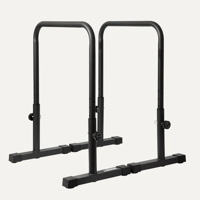 gravity-fitness-xl-parallette-regolabili-barre-dip-74-94-cm image 1