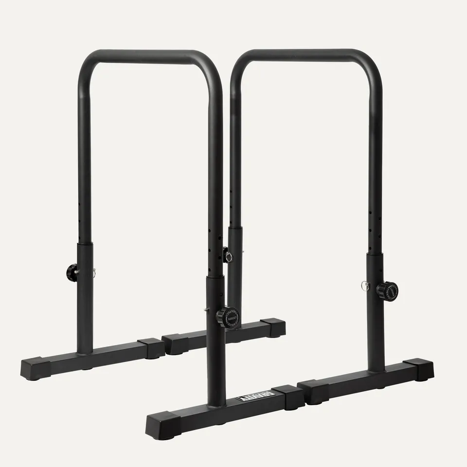 gravity-fitness-xl-parallette-regolabili-barre-dip-74-94-cm image 1