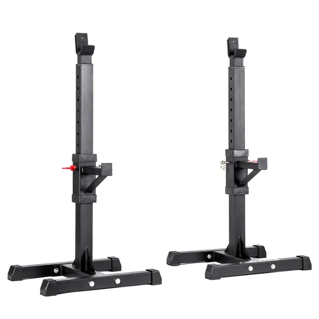 kingsbox-home-squat-stand-as-5-180-kg-nero-rack-bilanciere image 1
