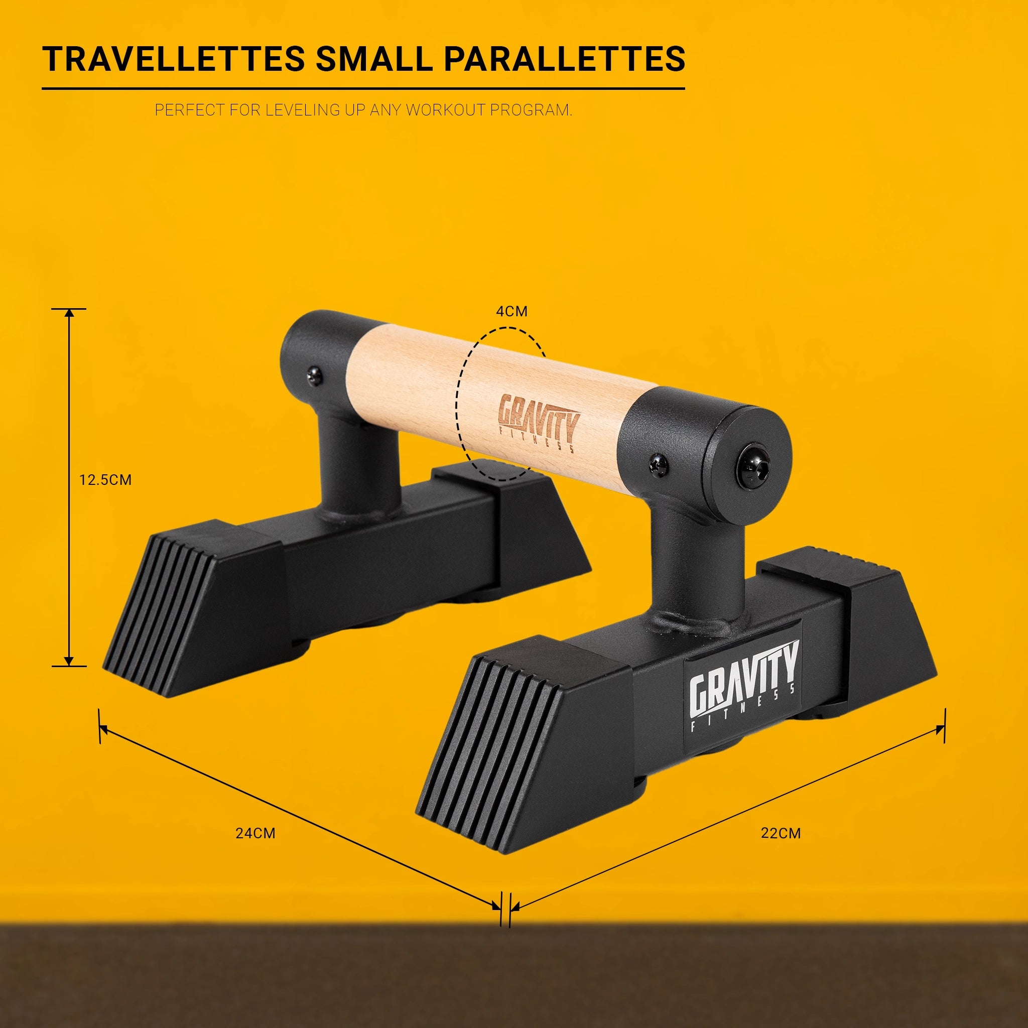 gravity-fitness-travellette-piccole-parallette-ibride-legno-acciaio image 6