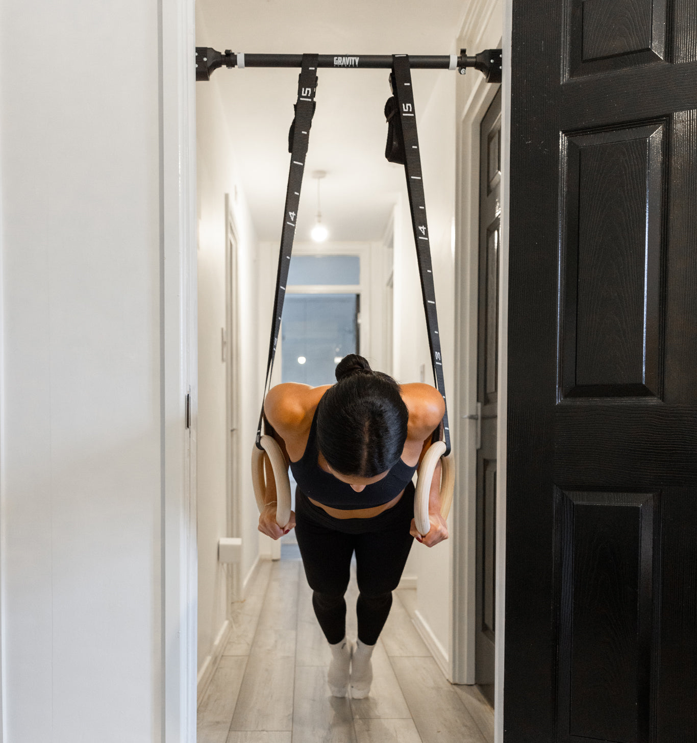 gravity-fitness-sbarra-trazioni-porta-regolabile-72-95-cm-acciaio image 6