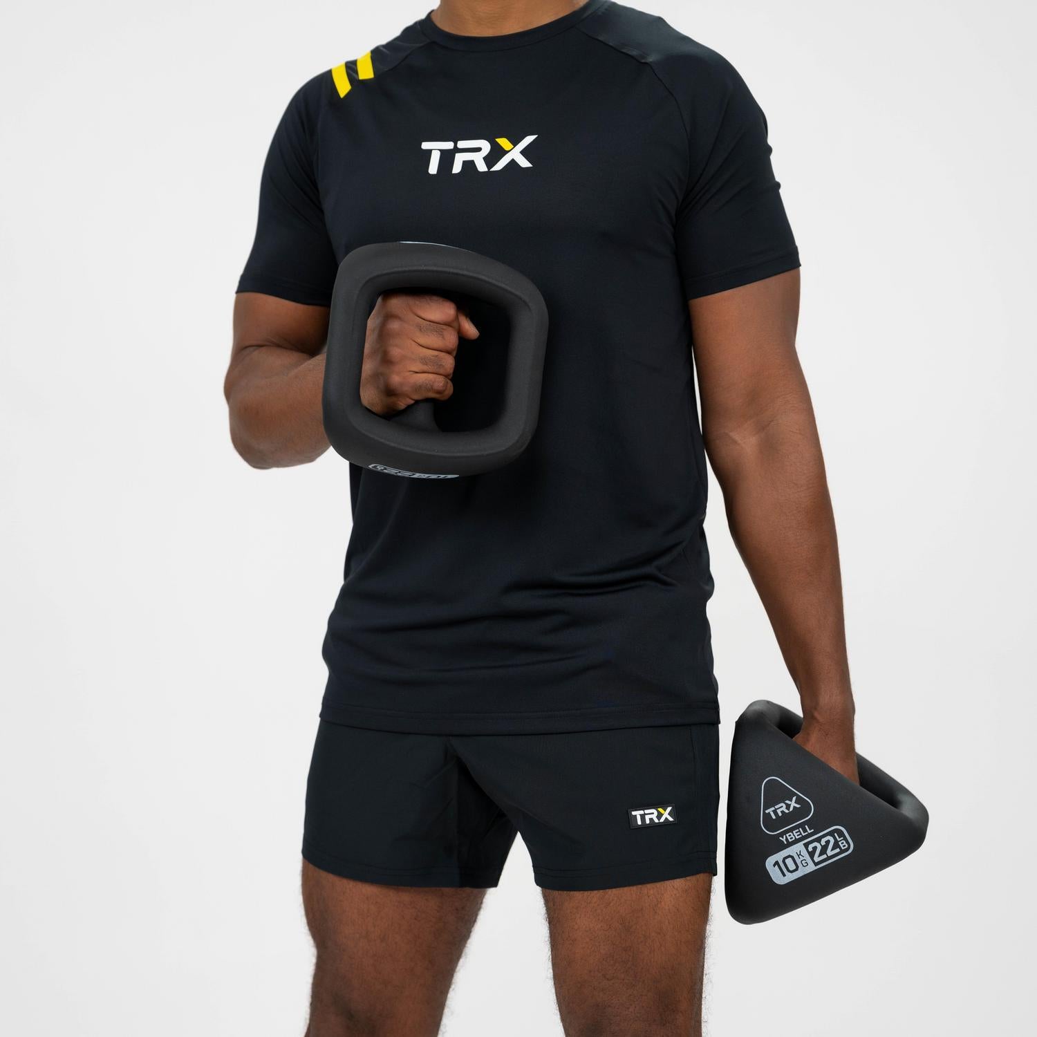 trx-men-s-5-5-mesh-short-pantaloncino-training-uomo-nero image 5