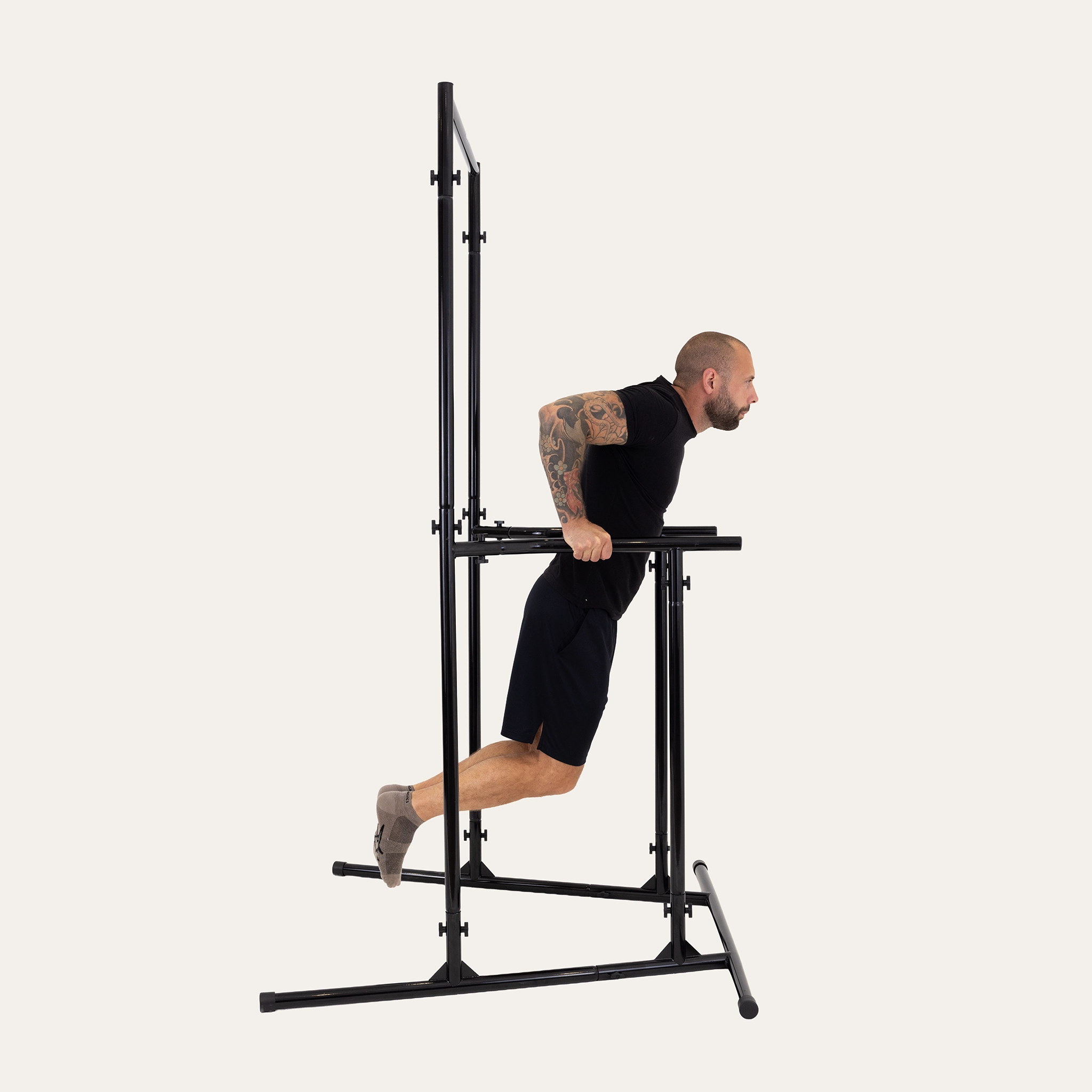 gravity-fitness-advanced-portable-pull-up-rack-2-2-m-200-kg image 5