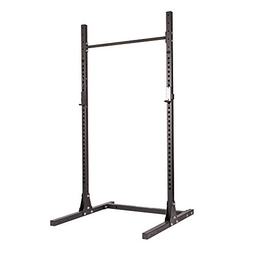 kingsbox-royal-squat-rack-sx-15-squat-stand-in-acciaio-nero image 5