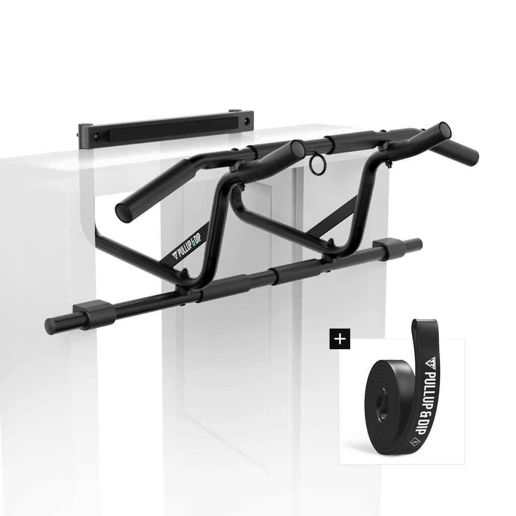 pullup-dip-sbarra-trazioni-per-la-porta-con-elastico-per-trazioni image 1