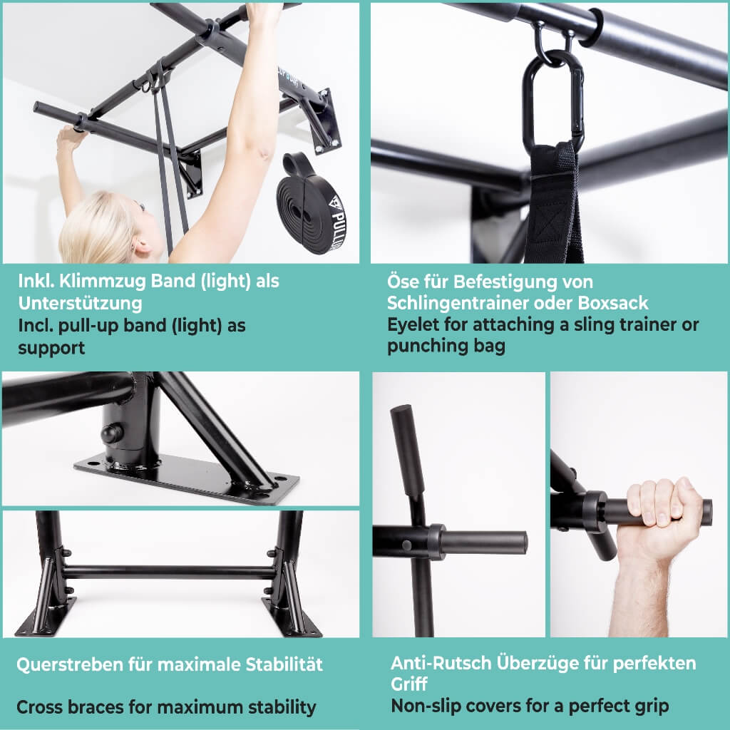 pullup-dip-sbarra-trazioni-da-muro-elastico-seconda-scelta-b-ware image 8
