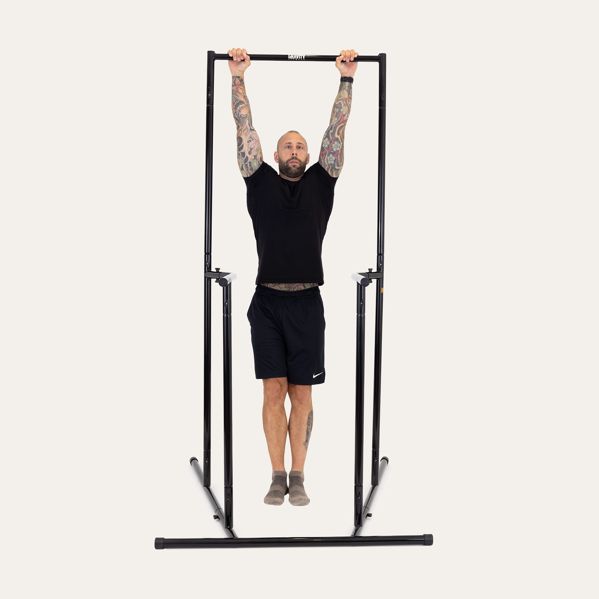 gravity-fitness-advanced-portable-pull-up-rack-2-2-m-200-kg image 7