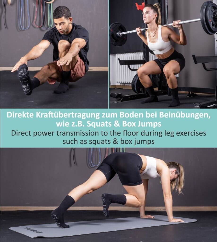 pullup-dip-calzini-antiscivolo-sportivi-neri-1-paio image 7