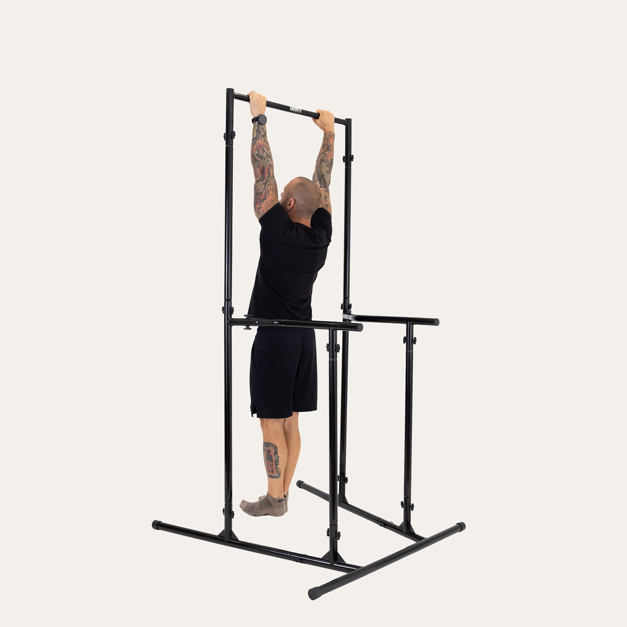 gravity-fitness-advanced-portable-pull-up-rack-2-2-m-200-kg image 3