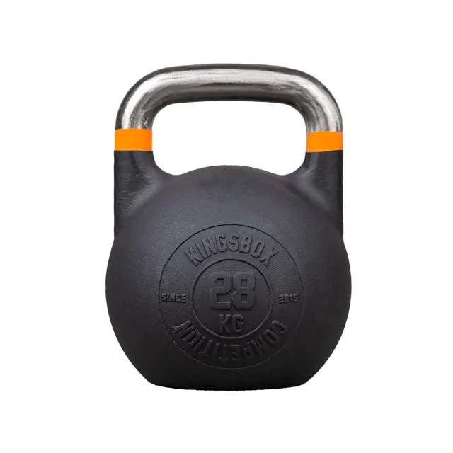 kingsbox-kettlebell-da-competizione-in-acciaio-con-codice-colore image 1