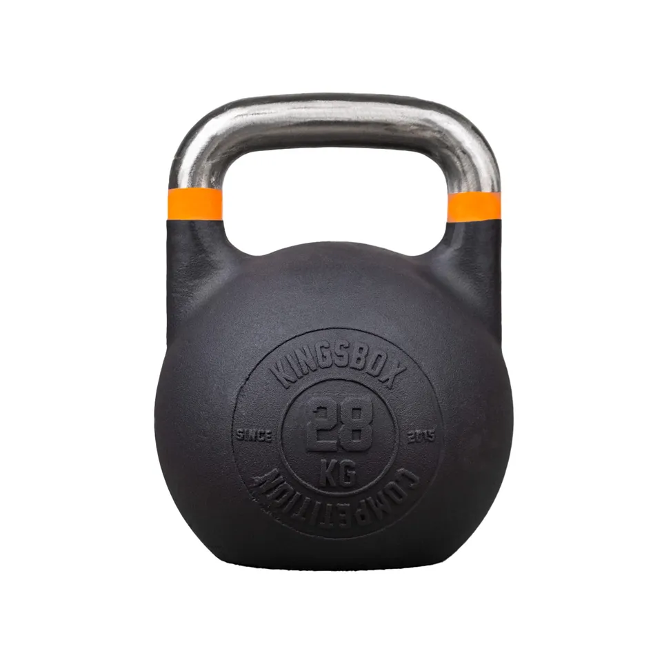 kingsbox-kettlebell-da-competizione-in-acciaio-con-codice-colore image 1