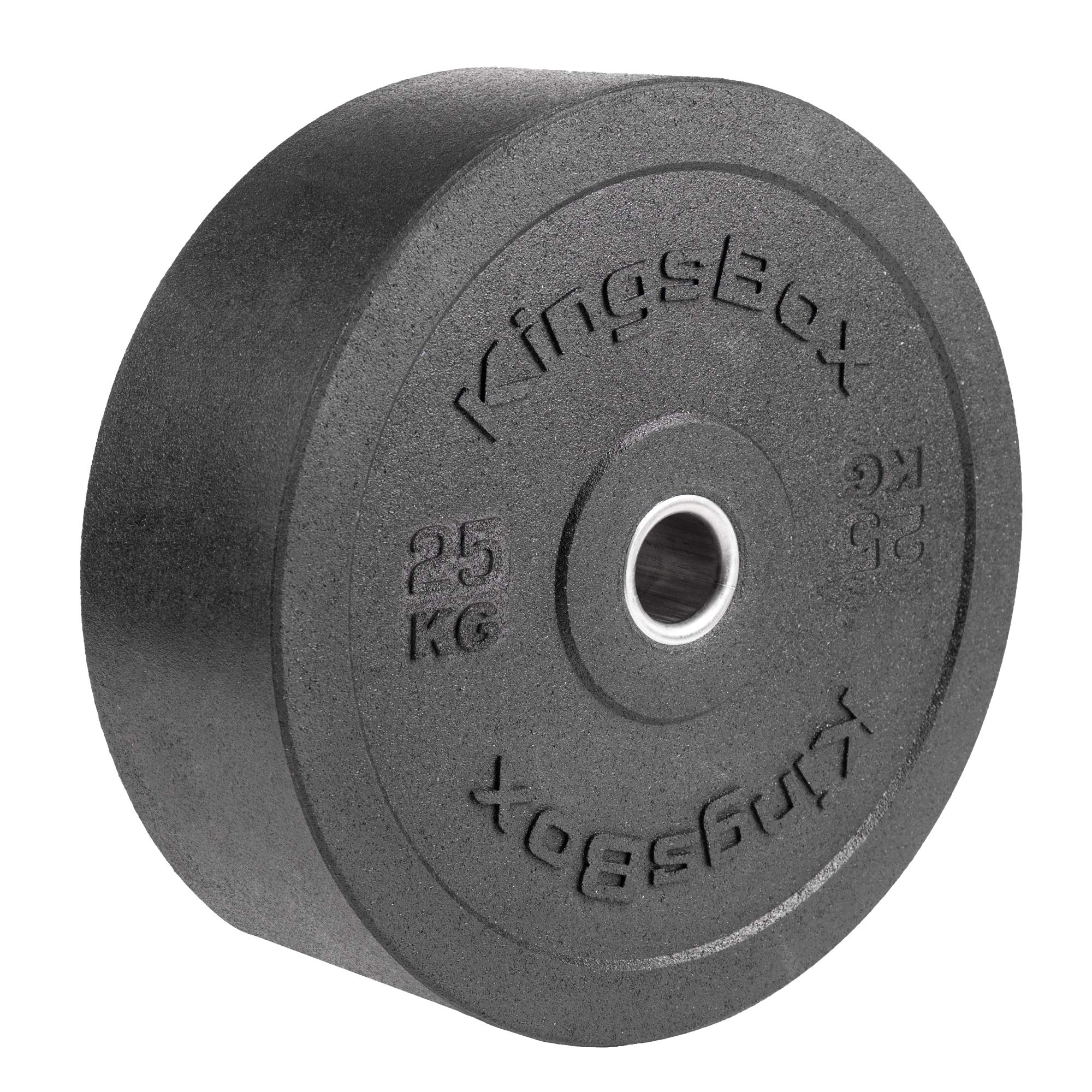 kingsbox-hi-temp-bumper-plates-3-0-coppia-dischi-gomma-acciaio image 1