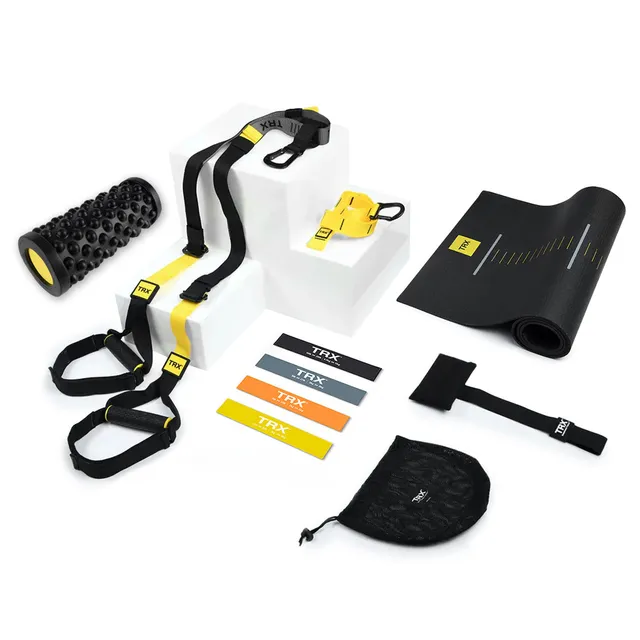 trx-pro4-runner-bundle-con-tappetino-rullo-e-bande image 1
